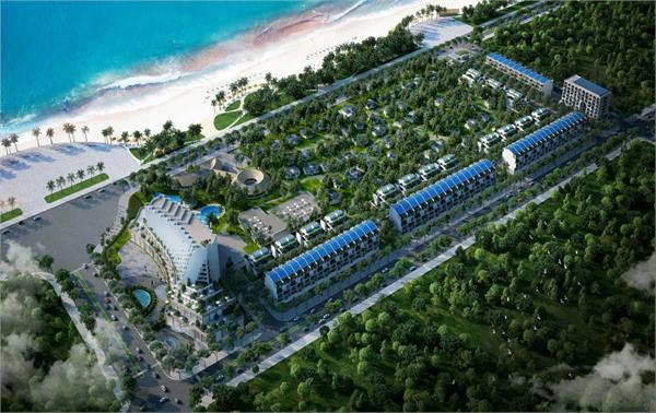 Khu du lịch nghỉ dưỡng Condotel Resort ven biển Tuy Hoà – Phú Yên
