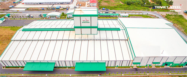 Nhà máy thức ăn chăn nuôi Ava Green