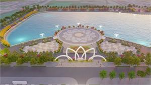 Xây dựng hạ tầng khu công viên, vườn hoa, hồ nước phía trước Trụ sở Huyện ủy, HĐND – UBND huyện Gia Lâm (khu 31ha)