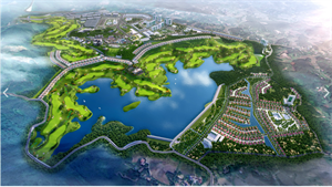 Sân gôn Glory và Villa tại xã Thành Công, thành phố Phổ Yên, tỉnh Thái Nguyên