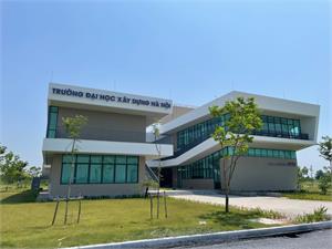 Đầu tư xây dựng cơ sở đào tạo thực nghiệm trường đại học xây dựng tại tỉnh Hà Nam