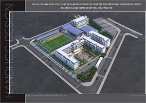 Cải tạo, nâng cấp và xây dựng bổ sung cơ sở vật chất Trường Trung học cơ sở Trưng Vương