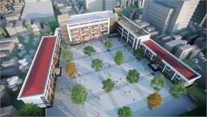 Cải tạo, nâng cấp và xây dựng bổ sung cơ sở vật chất trường THCS Phạm Hồng Thái