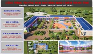 Trường mầm non Bình Minh I (Khu trung tâm)