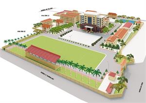 Đầu tư Xây dựng Trụ sở làm việc Bộ CHQS tỉnh Hòa Bình