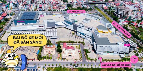 Trung tâm thương mại AEON MALL Hải Phòng Lê Chân